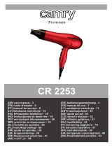 Camry CR 2253 Instrucțiuni de utilizare