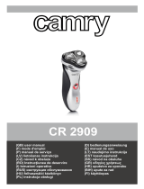 Camry CR 2909 Instrucțiuni de utilizare