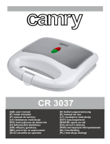 Camry CR 3037 Instrucțiuni de utilizare