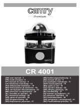 Camry CR 4001 Instrucțiuni de utilizare