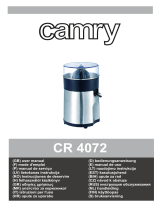 Camry CR 4072 Instrucțiuni de utilizare