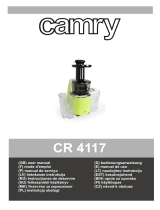 Camry CR 4117 Instrucțiuni de utilizare