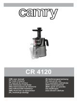 Camry CR 4120 Instrucțiuni de utilizare
