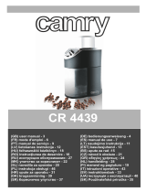 Camry CR 4439 Instrucțiuni de utilizare