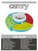 Camry CR 4468 Instrucțiuni de utilizare