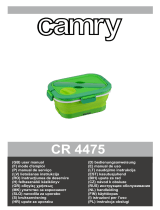Camry CR 4475 Manual de utilizare
