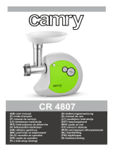 Camry CR 4807 Instrucțiuni de utilizare