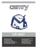 Camry CR 5027 Instrucțiuni de utilizare