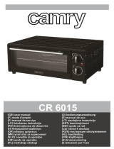 Camry CR 6015 Instrucțiuni de utilizare