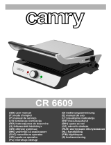 Camry CR 6608 Instrucțiuni de utilizare