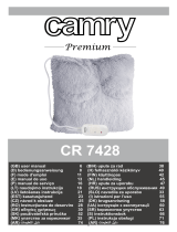 Adler Camry Premium CR 7428 Electric Heating Pad Manual de utilizare