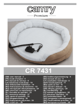 Camry CR 7431 Instrucțiuni de utilizare