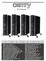 Camry CR 7814 Instrucțiuni de utilizare