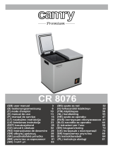 Camry CR 8076 Instrucțiuni de utilizare