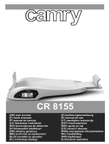Camry CR 8155 Instrucțiuni de utilizare