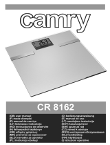Camry CR 8162 Instrucțiuni de utilizare