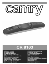 Camry CR 8163 Instrucțiuni de utilizare