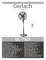 Gerlach GL 7325 Instrucțiuni de utilizare