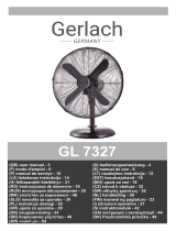 Gerlach GL 7327 Instrucțiuni de utilizare