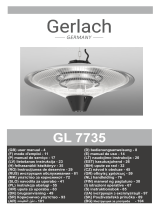 Gerlach GL 7735 Manual de utilizare