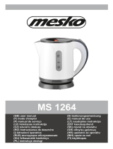 Mesko MS 1264 Instrucțiuni de utilizare