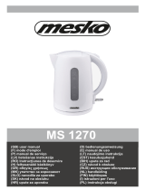 Mesko MS 1270 Instrucțiuni de utilizare