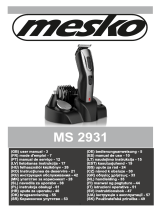 Mesko MS 2931 Instrucțiuni de utilizare
