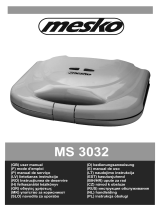 Mesko MS 3014 Instrucțiuni de utilizare