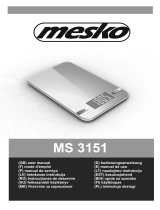 Mesko MS 3151 Instrucțiuni de utilizare