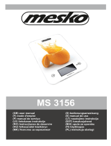 Mesko MS 3156 Instrucțiuni de utilizare