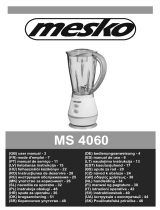 Mesko MS 4060 Instrucțiuni de utilizare