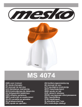Mesko AD 4068 Instrucțiuni de utilizare