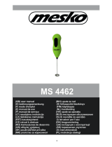 Mesko MS 4462 Instrucțiuni de utilizare