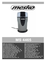 Mesko MS 4465 Instrucțiuni de utilizare