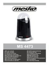 Mesko MS 4473 Instrucțiuni de utilizare