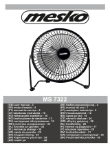Mesko MS 7322 Instrucțiuni de utilizare