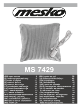 Mesko MS 7829 Manual de utilizare