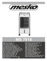 Mesko MS 7918 Manualul proprietarului