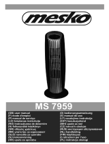 Mesko MS 7959 Instrucțiuni de utilizare