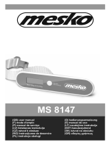 Mesko MS 8147 Instrucțiuni de utilizare