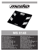 Mesko MS 8148 Manualul proprietarului