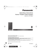 Panasonic SCHTB527EB Manualul proprietarului