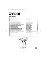 Ryobi BID-1801M Manualul proprietarului