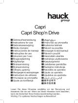 Hauck CAPRI SHOP N DRIVE Manualul proprietarului