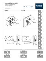 GROHE GROHTHERM SMARTCONTROL 29 150 Manual de utilizare