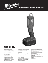 Milwaukee M18 IL Original Instructions Manual