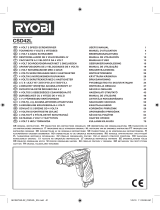 Ryobi CSD42L Manualul proprietarului