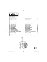 Ryobi CRA-180M Manualul proprietarului