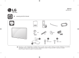 LG 32LS341H0ZA Ghid de inițiere rapidă