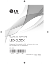 LG LEC-005 Manual de utilizare